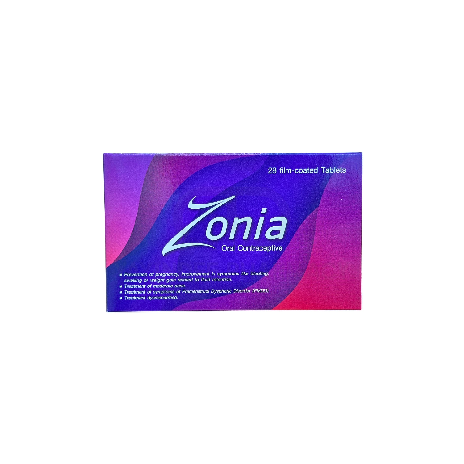 ยาคุม ZONIA TABLETS 28'S