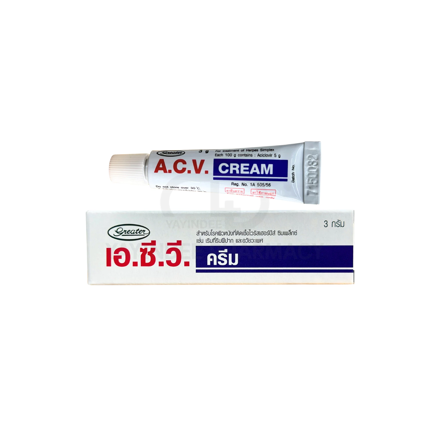 A.C.V. CREAM 3 G
