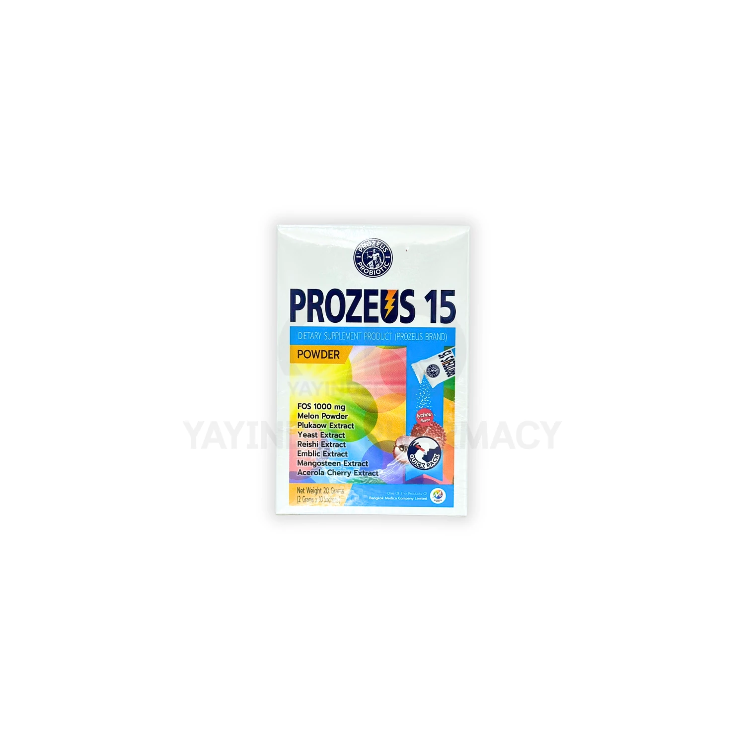 PROZEUS 15 (10 ซอง/กล่อง)