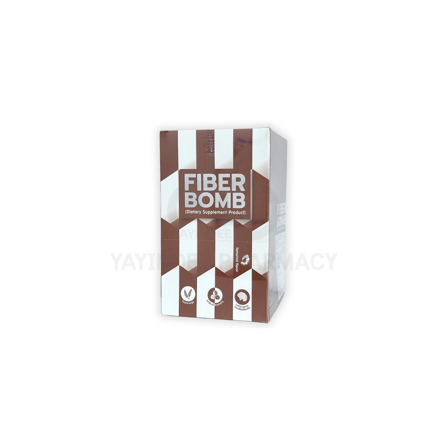 FIBER BOMB (7 ซอง/กล่อง)