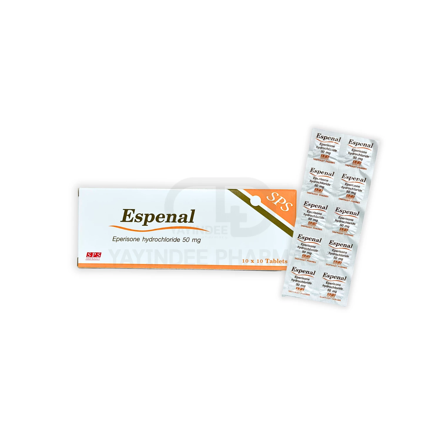 ESPENAL 50 MG (10x10'S)