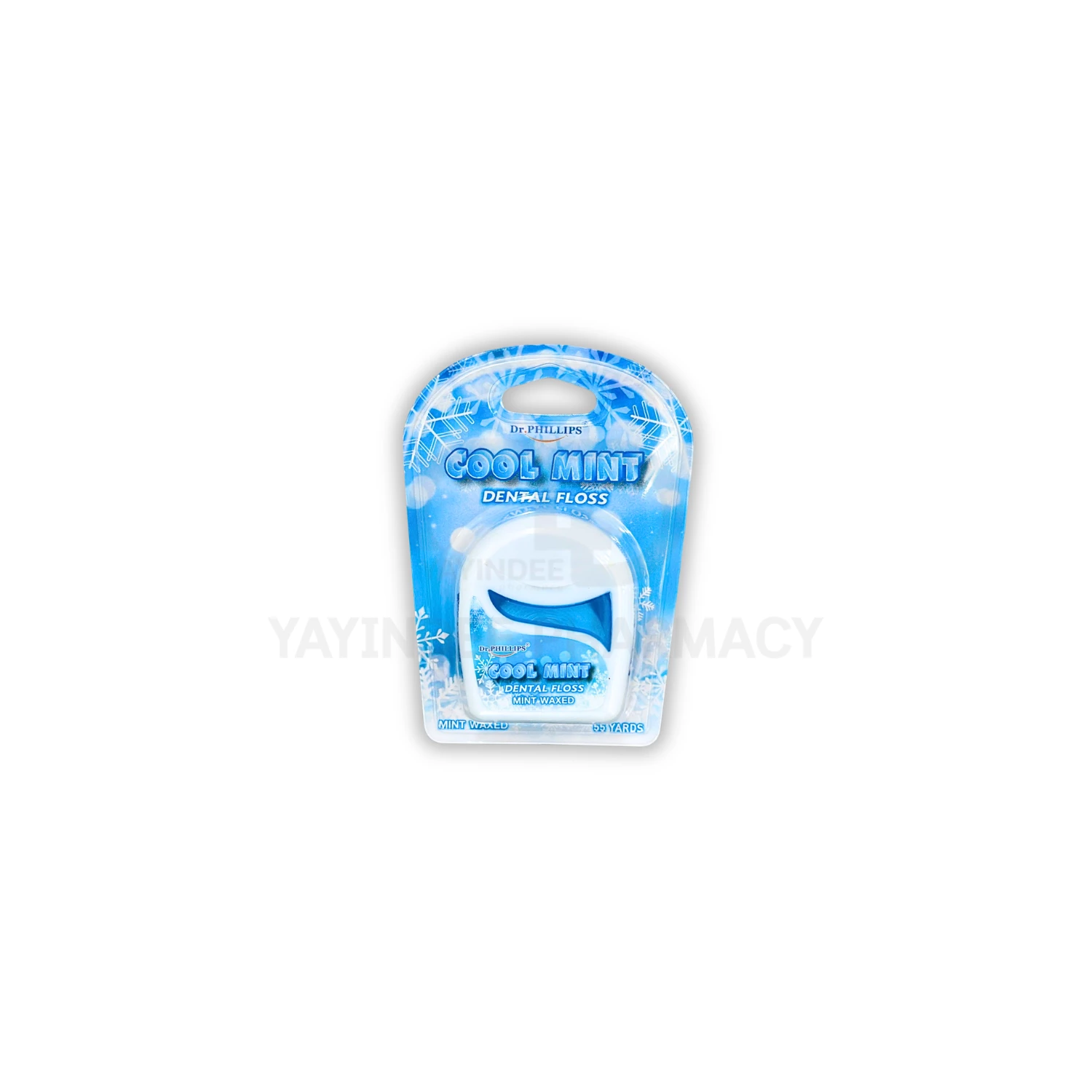 DR.PHILIPS ไหมขัดฟัน COOL MINT 55 หลา