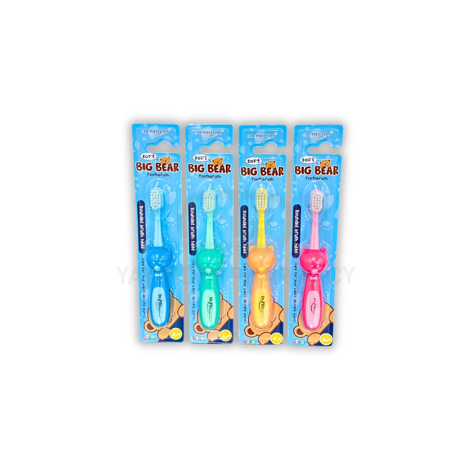 DR.PHILLIPS แปรงสีฟันเด็ก BIG BEAR