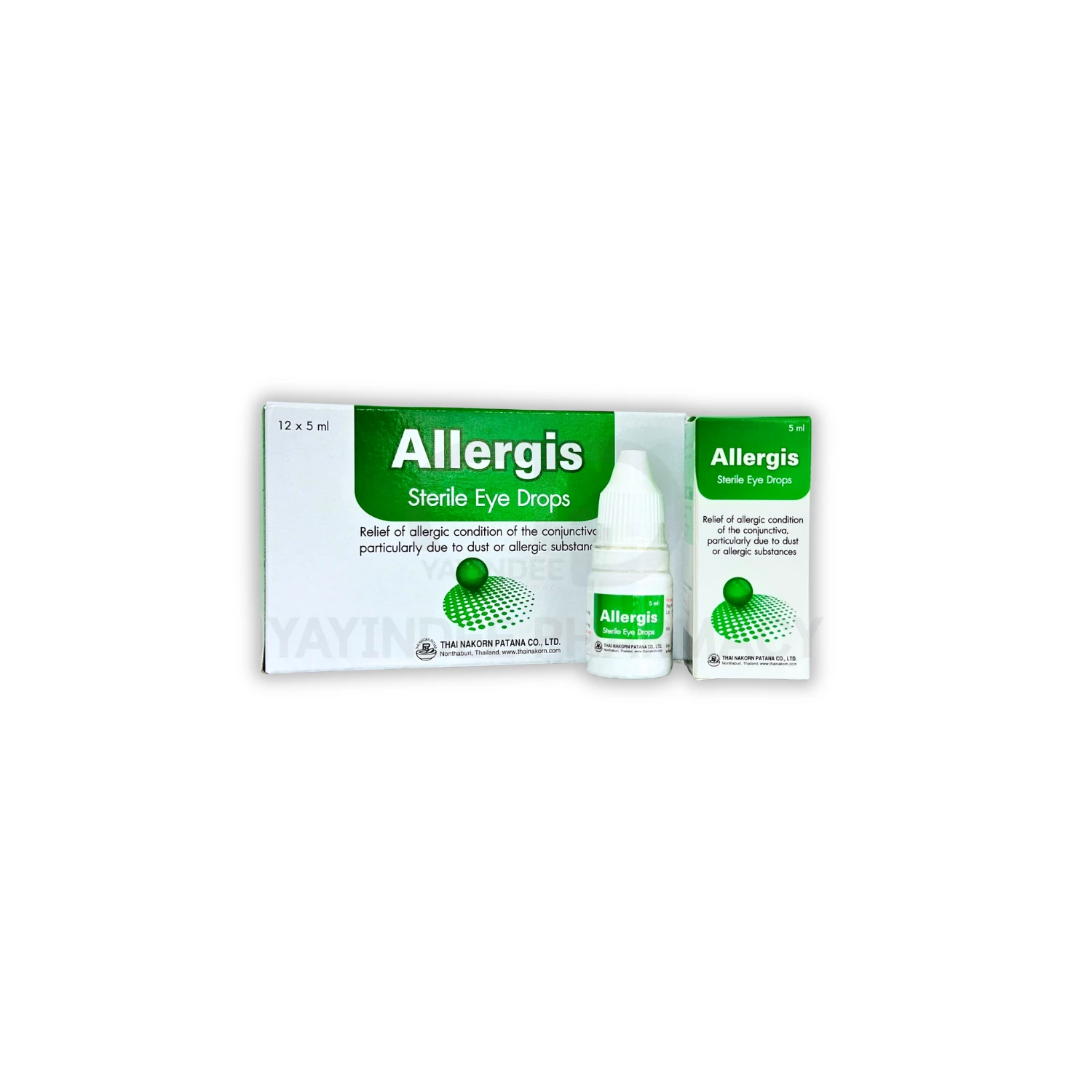 ALLERGIS EYE DROP 5 ML