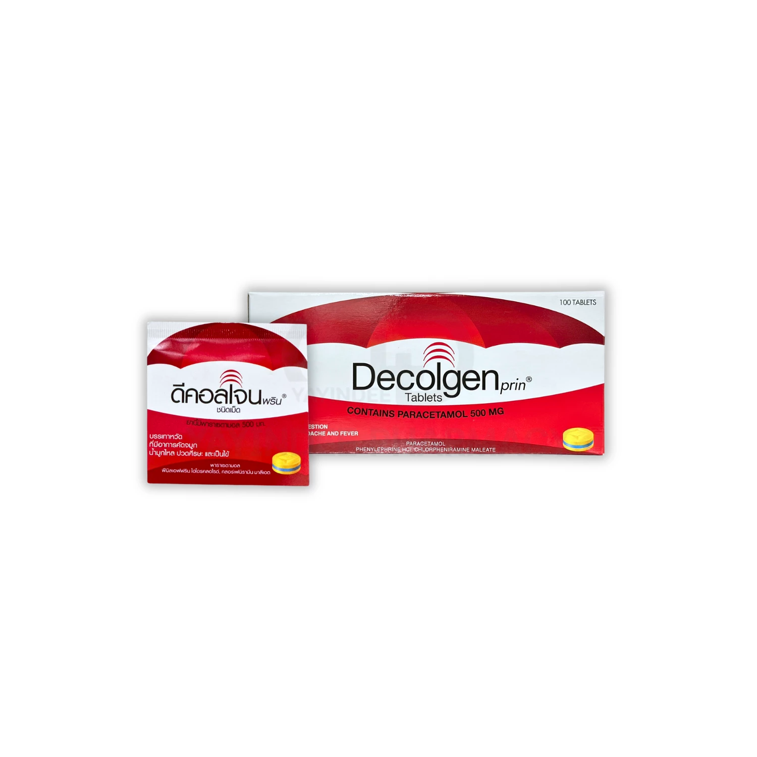 DECOLGEN PRIN (25x4'S)