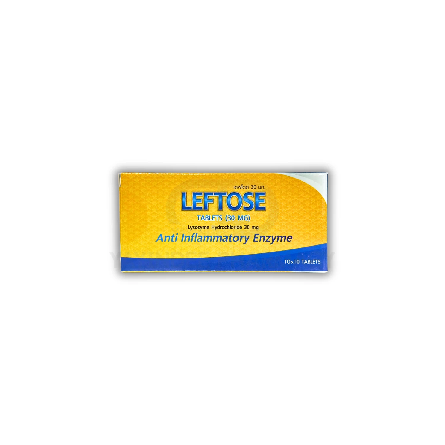 LEFTOSE 30 MG (10x10'S)