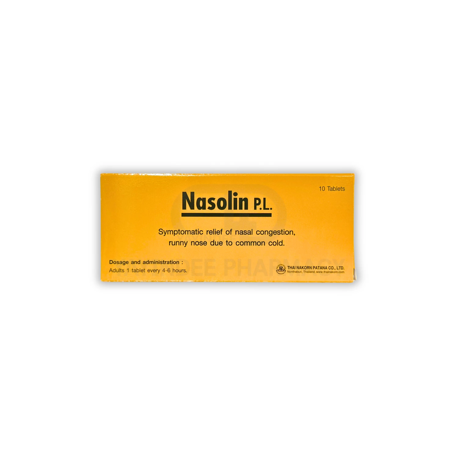NASOLIN P.L. (10'S)