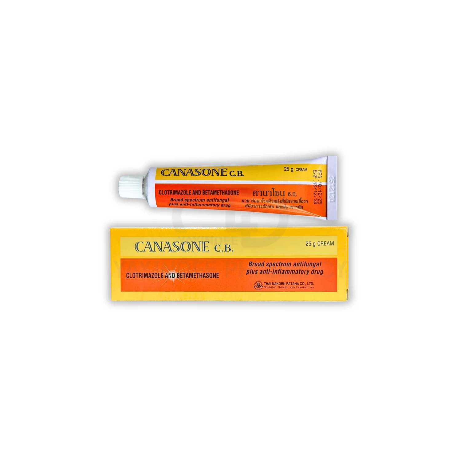 CANASONE C.B. CREAM 25 G