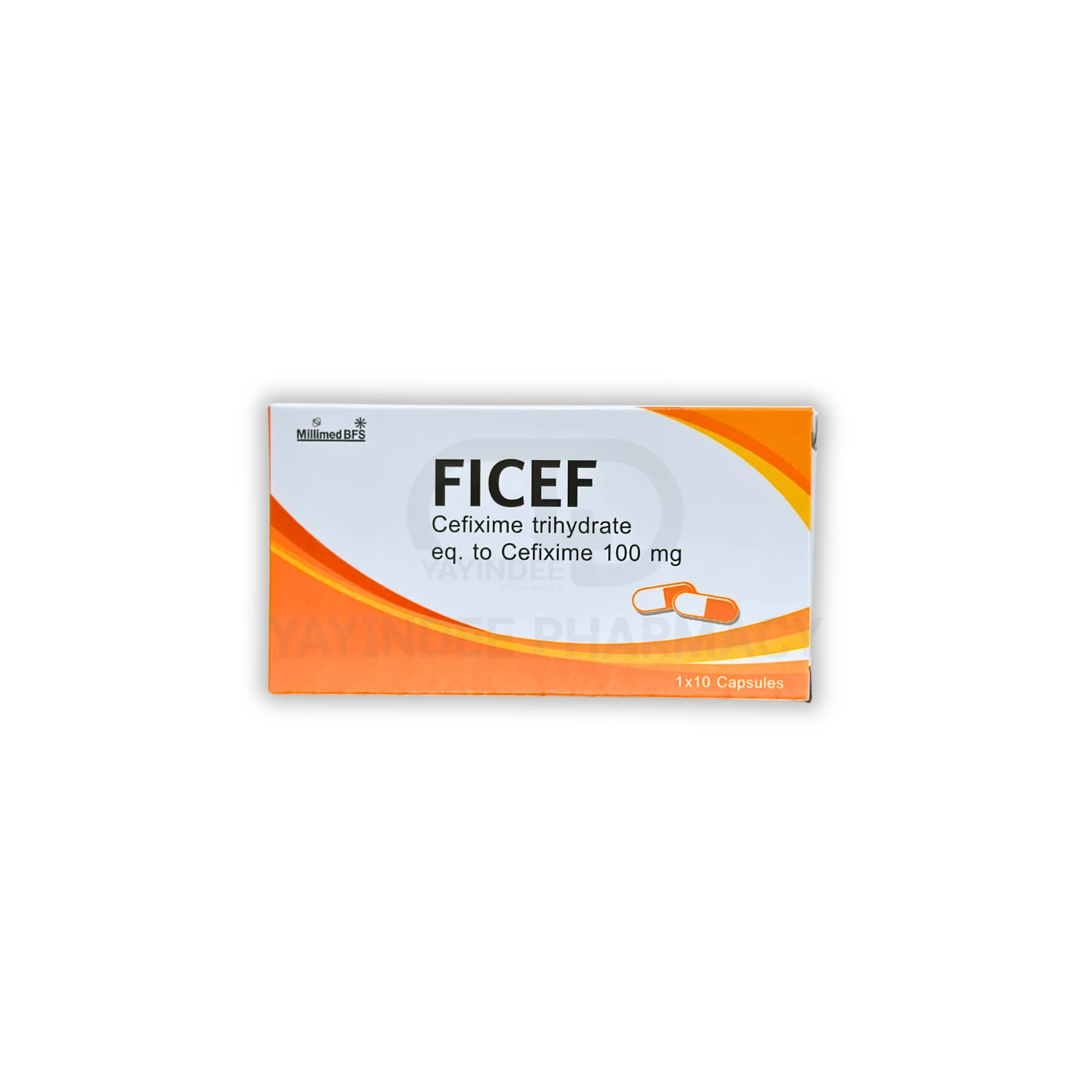 FICEF 100 MG (10'S)