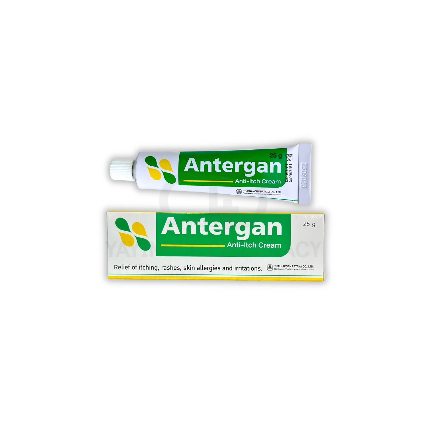 ANTERGAN CREAM 25 G