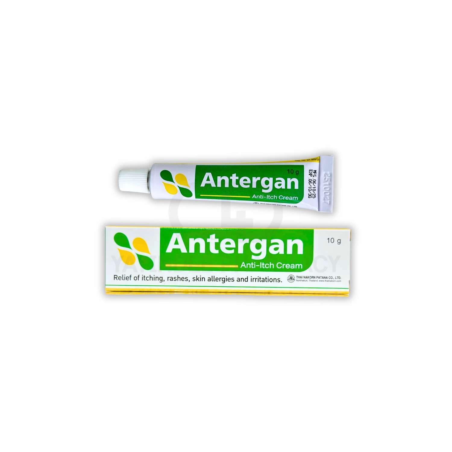 ANTERGAN CREAM 10 G