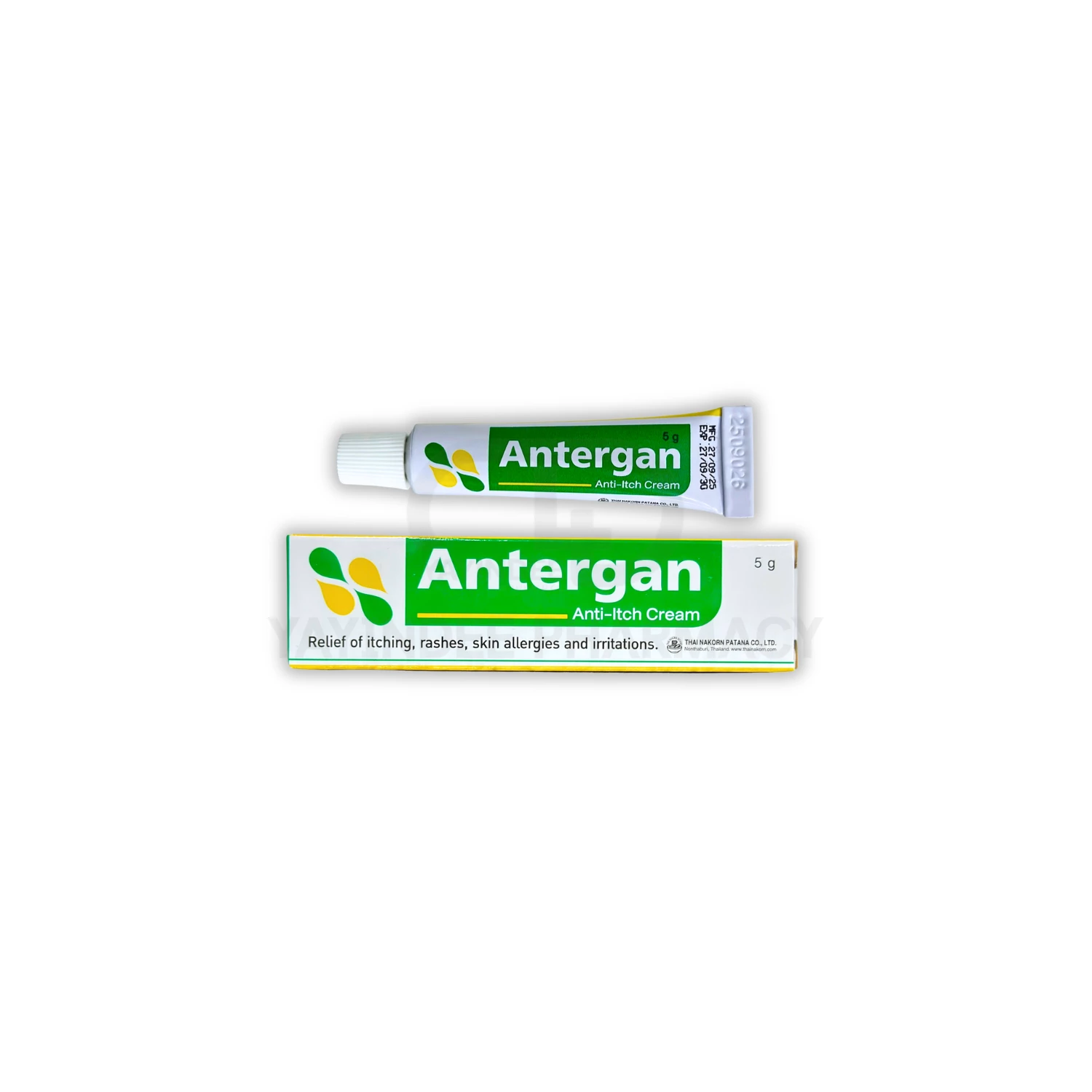 ANTERGAN CREAM 5 G