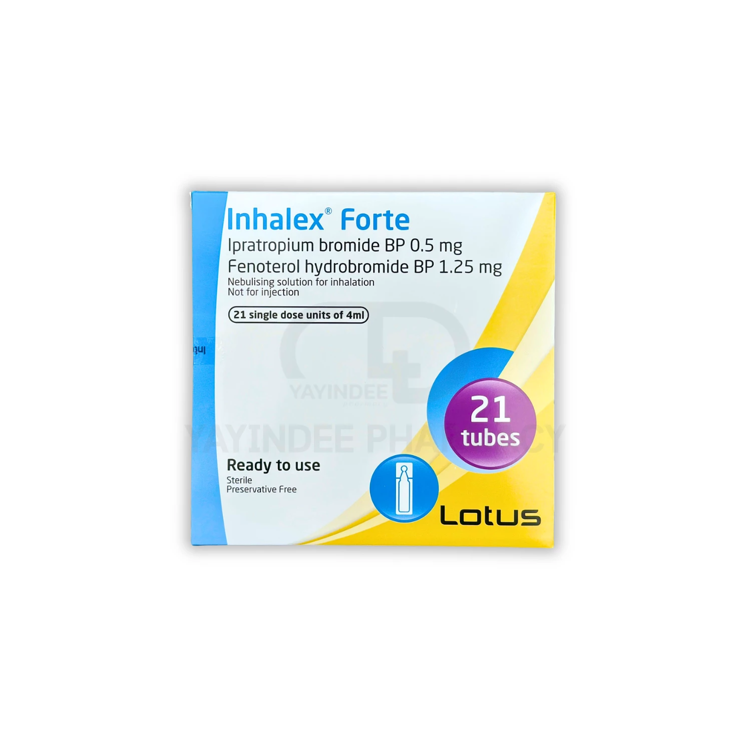 INHALEX FORTE (3x7'S)
