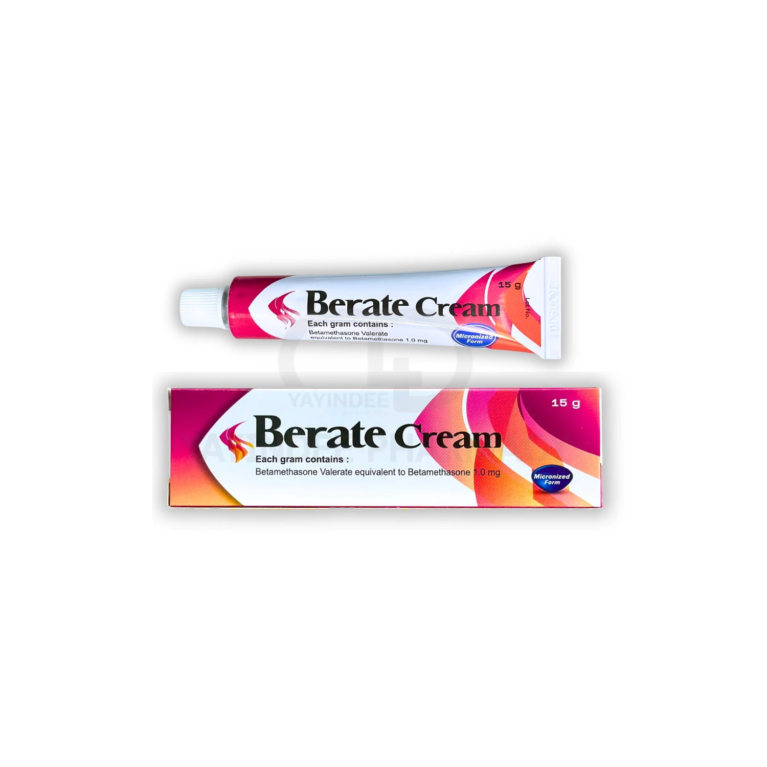 BERATE CREAM 15 G