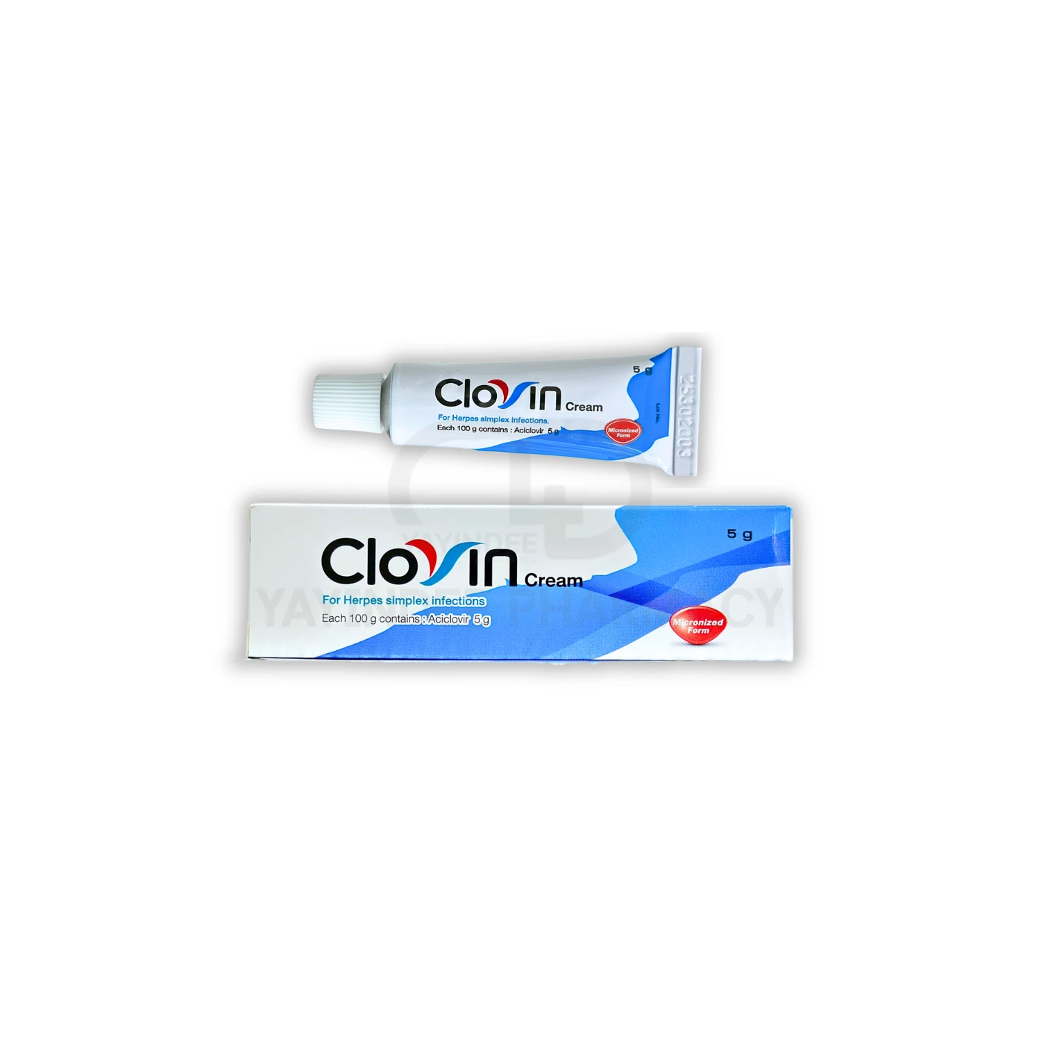 CLOVIN CREAM 5 G