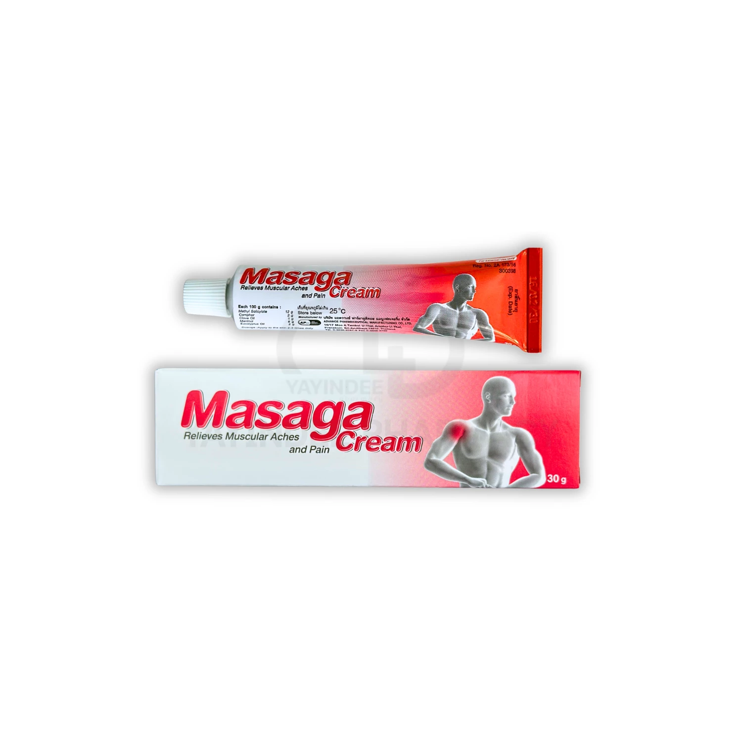 MASAGA CREAM 30 G