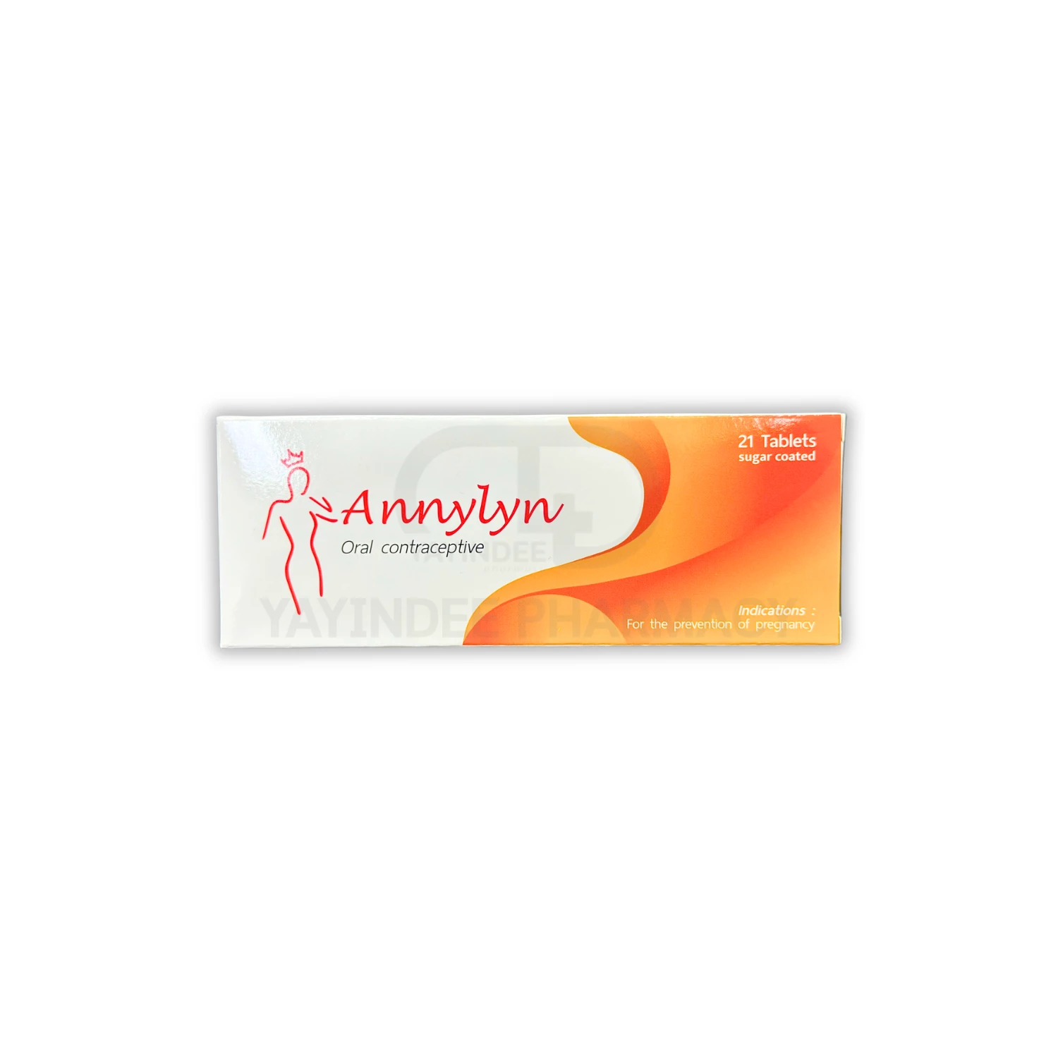 ยาคุม ANNYLYN TABLETS 21'S