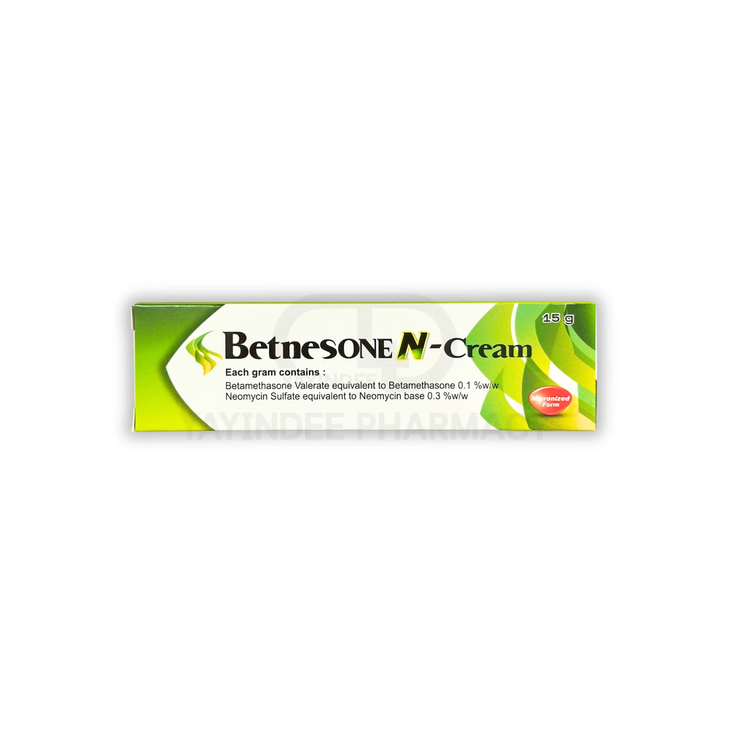 BETNESONE N-CREAM 15 G