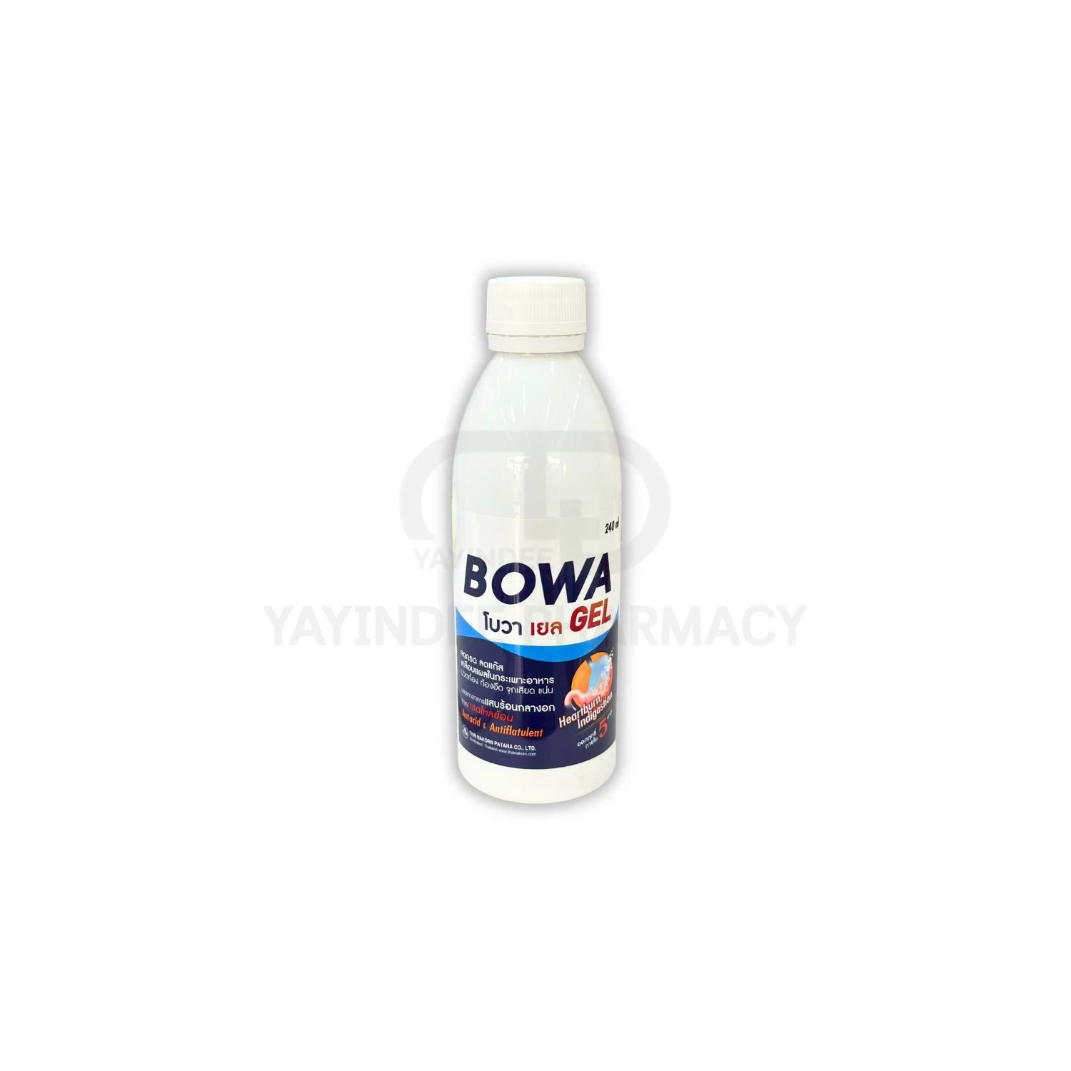 BOWA GEL 240 CC