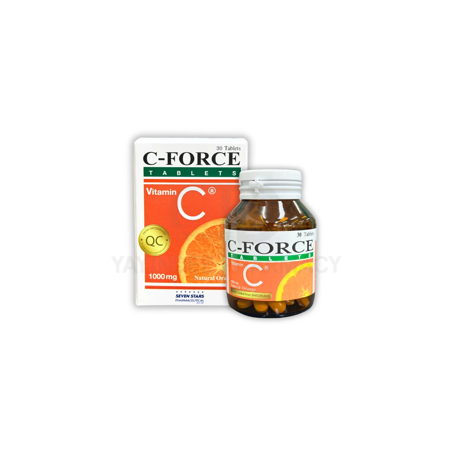 C-FORCE 1000 NATURAL TABLET 30'S