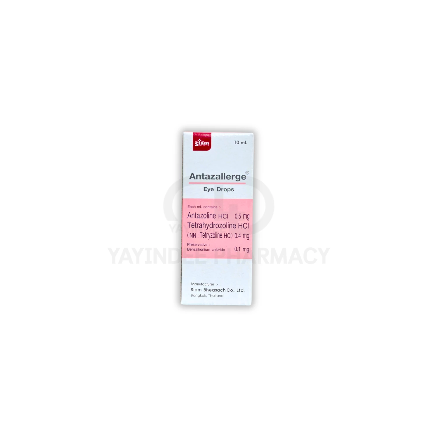 ANTAZALLERGE 10 ML