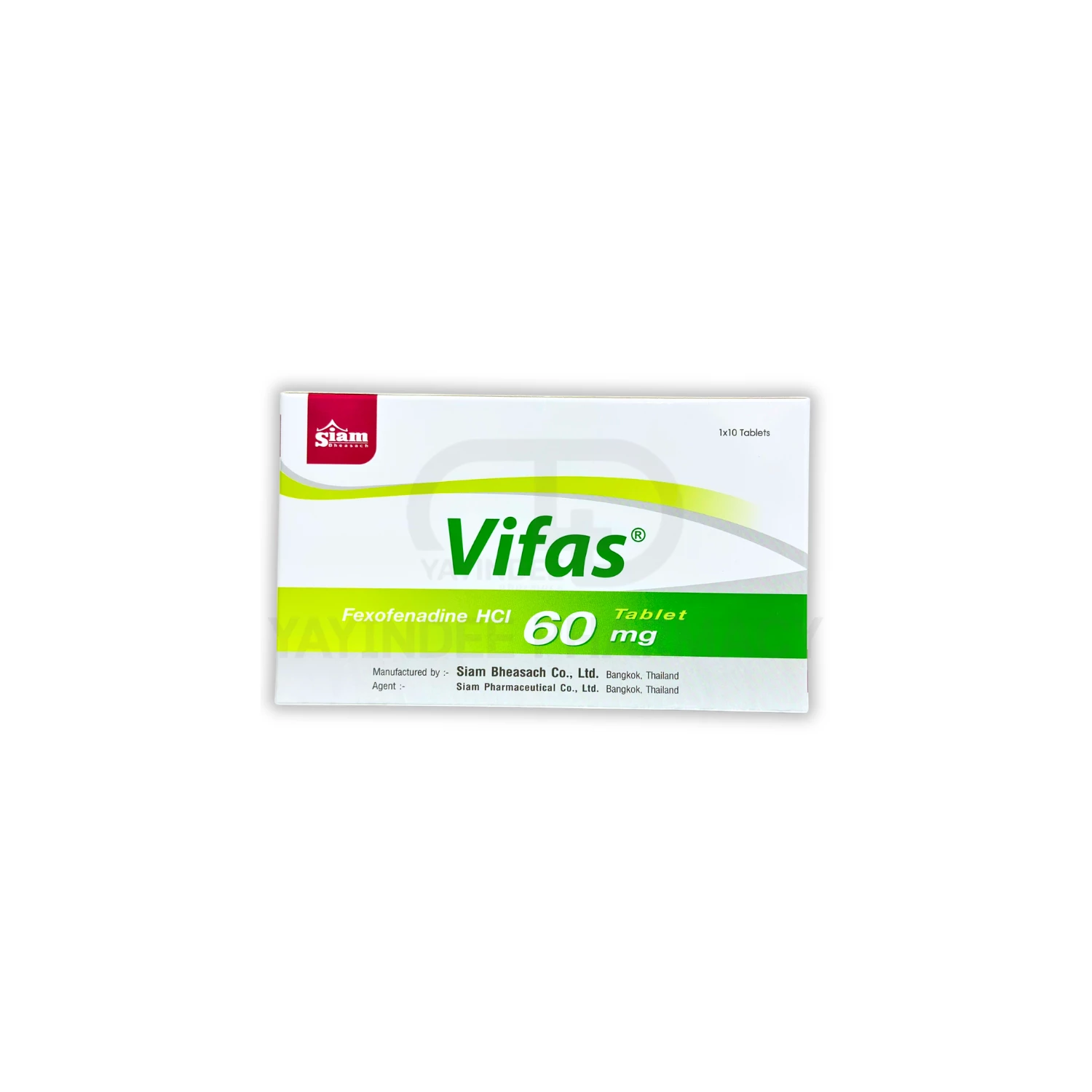 VIFAS 60 MG (10'S)