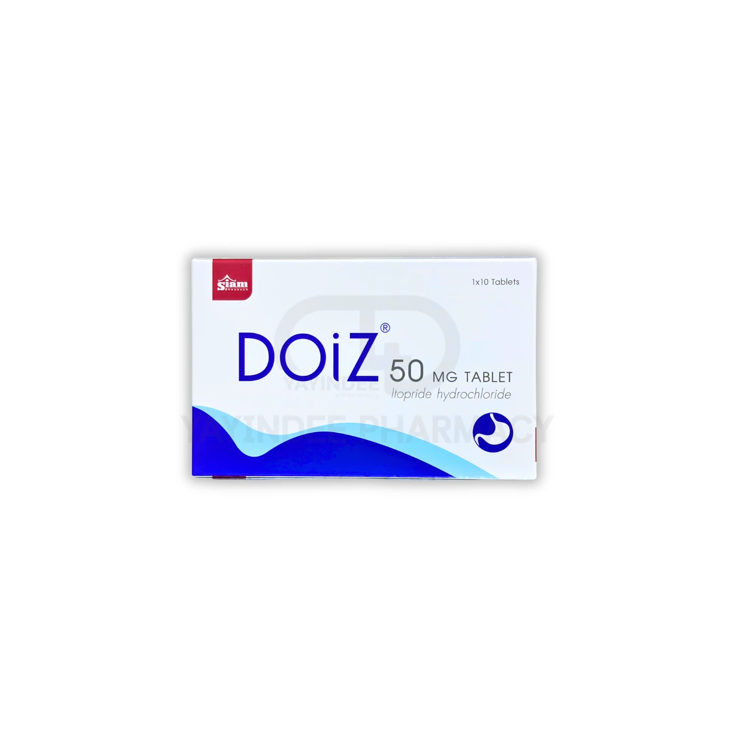DOIZ 50 MG (10'S)