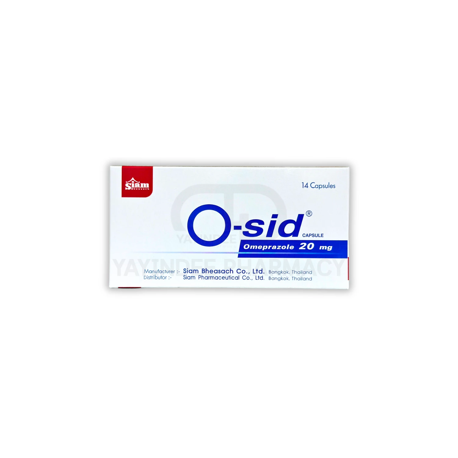 O-SID 20 MG (14'S)