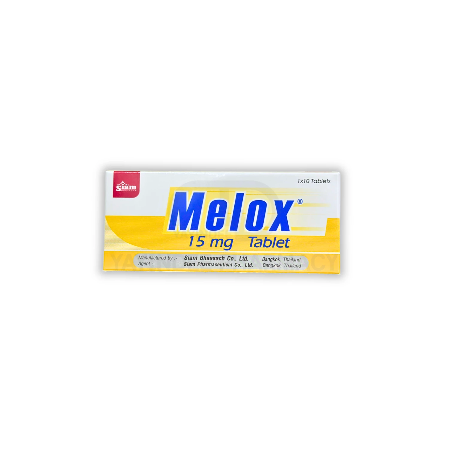 MELOX 15 MG (1x10'S)