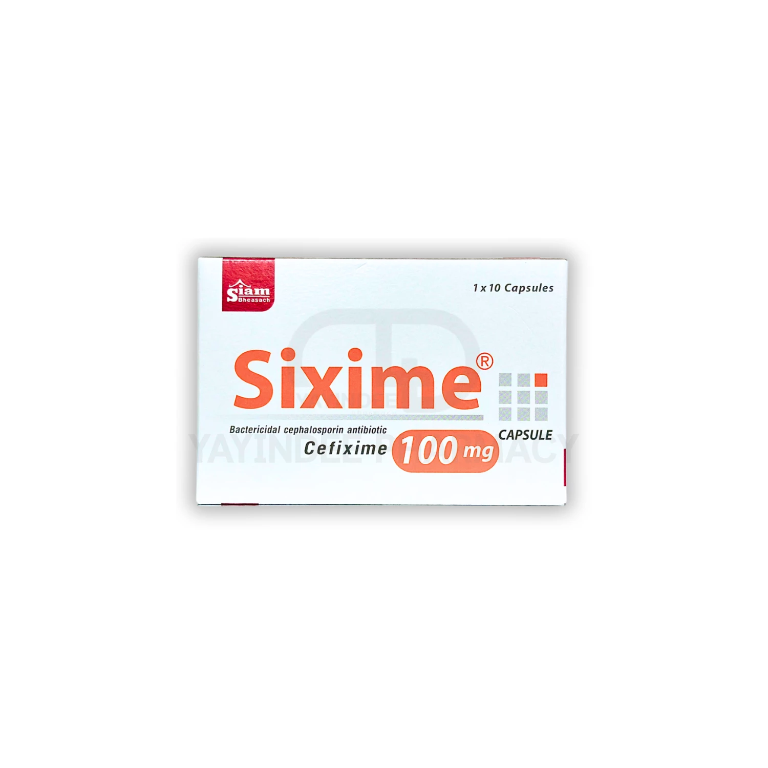 SIXIME (1x10'S)