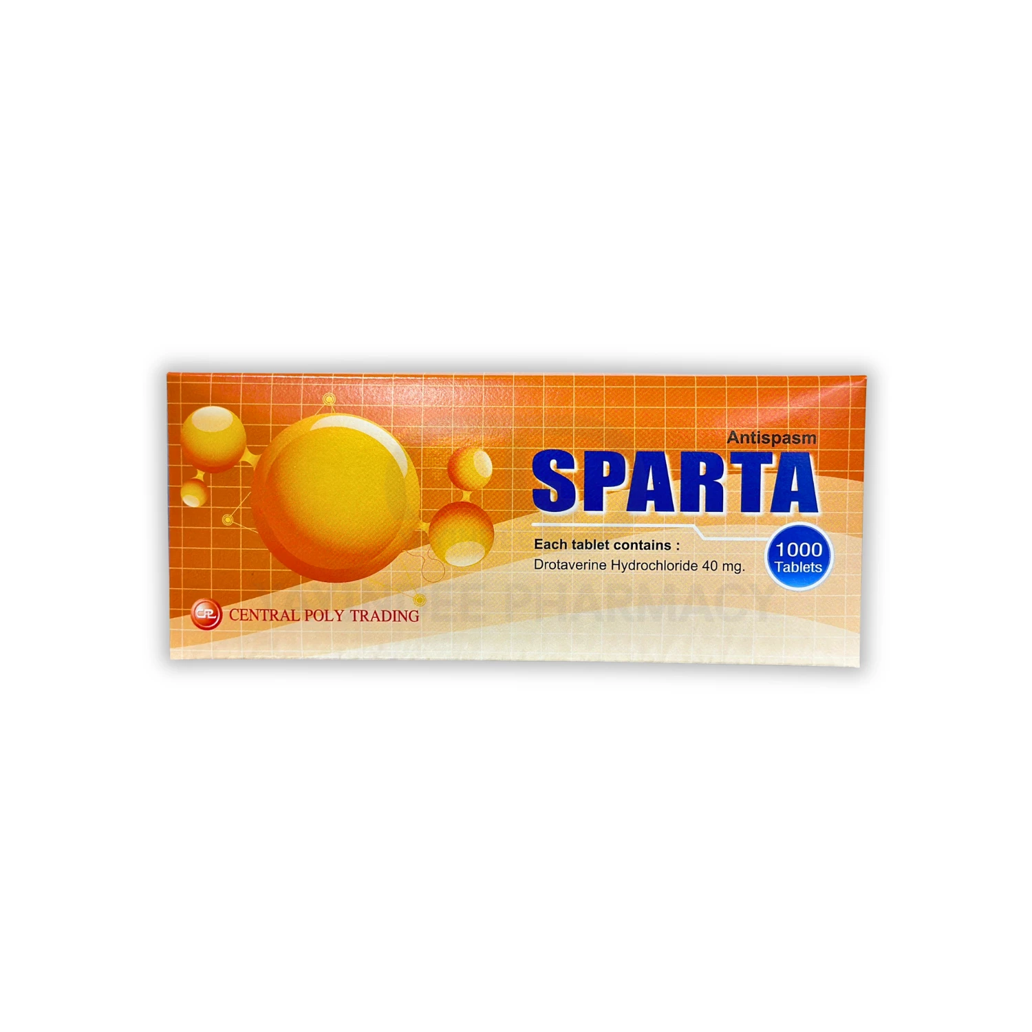 SPARTA 40 MG (100x10'S)