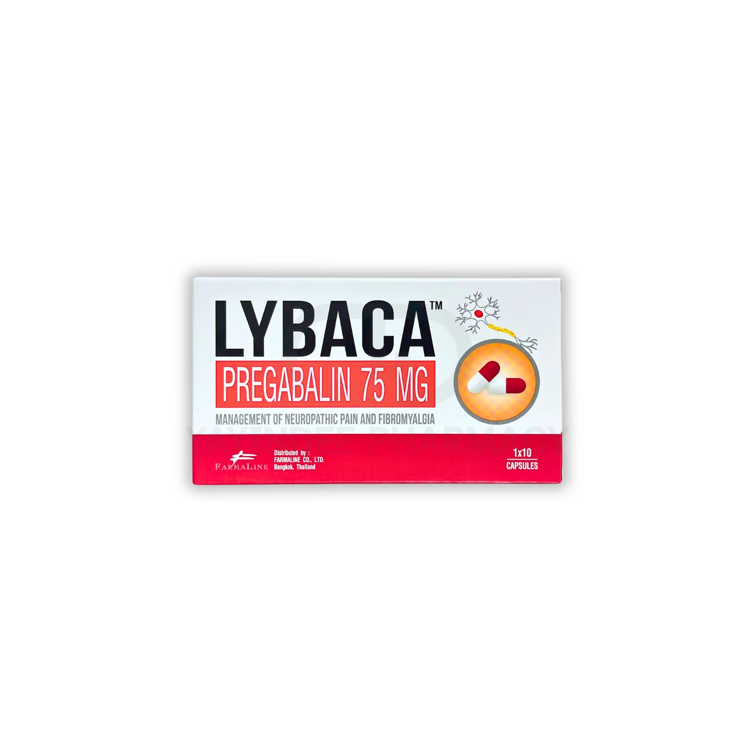 LYBACA 75 MG (10'S)