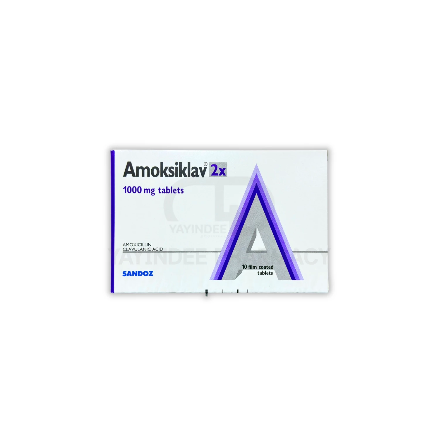 AMOKSIKLAV 1000mg (1x10'S)
