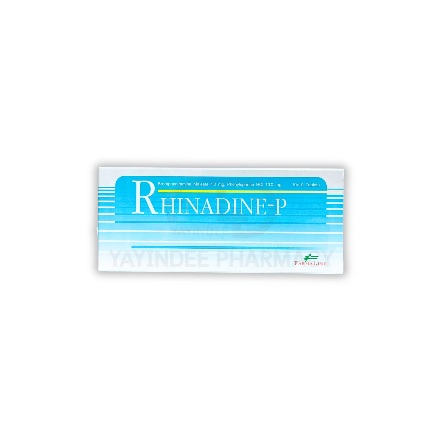 RHINADINE-P (10x10'S)
