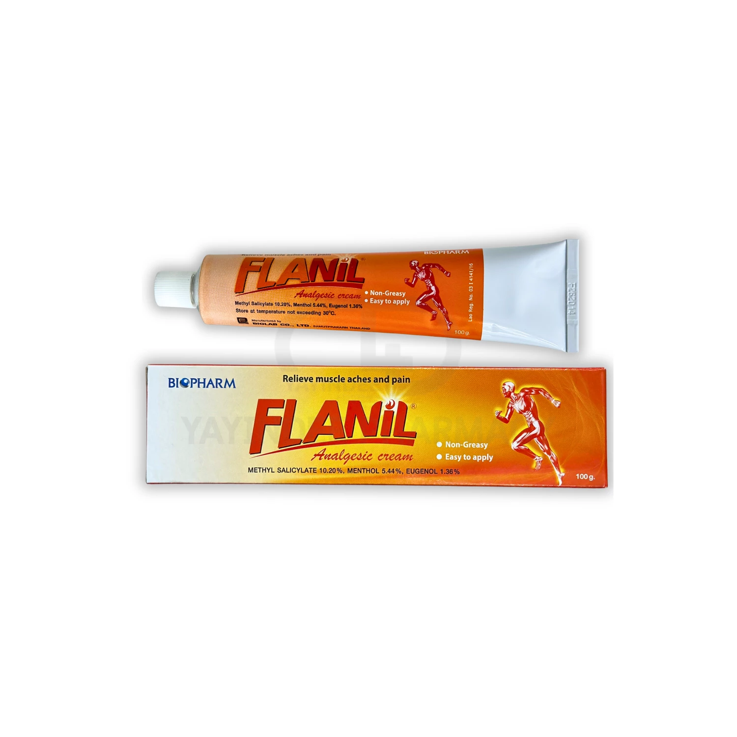 FLANIL CREAM 100 G