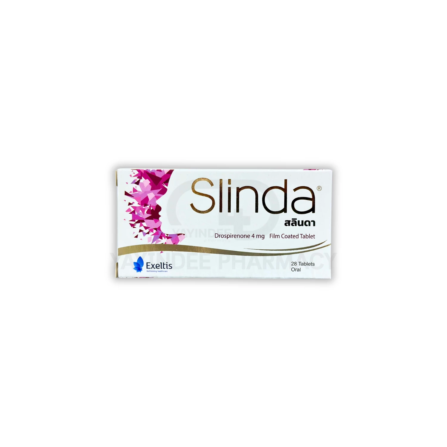 ยาคุม SLINDA TABLETS (28'S)