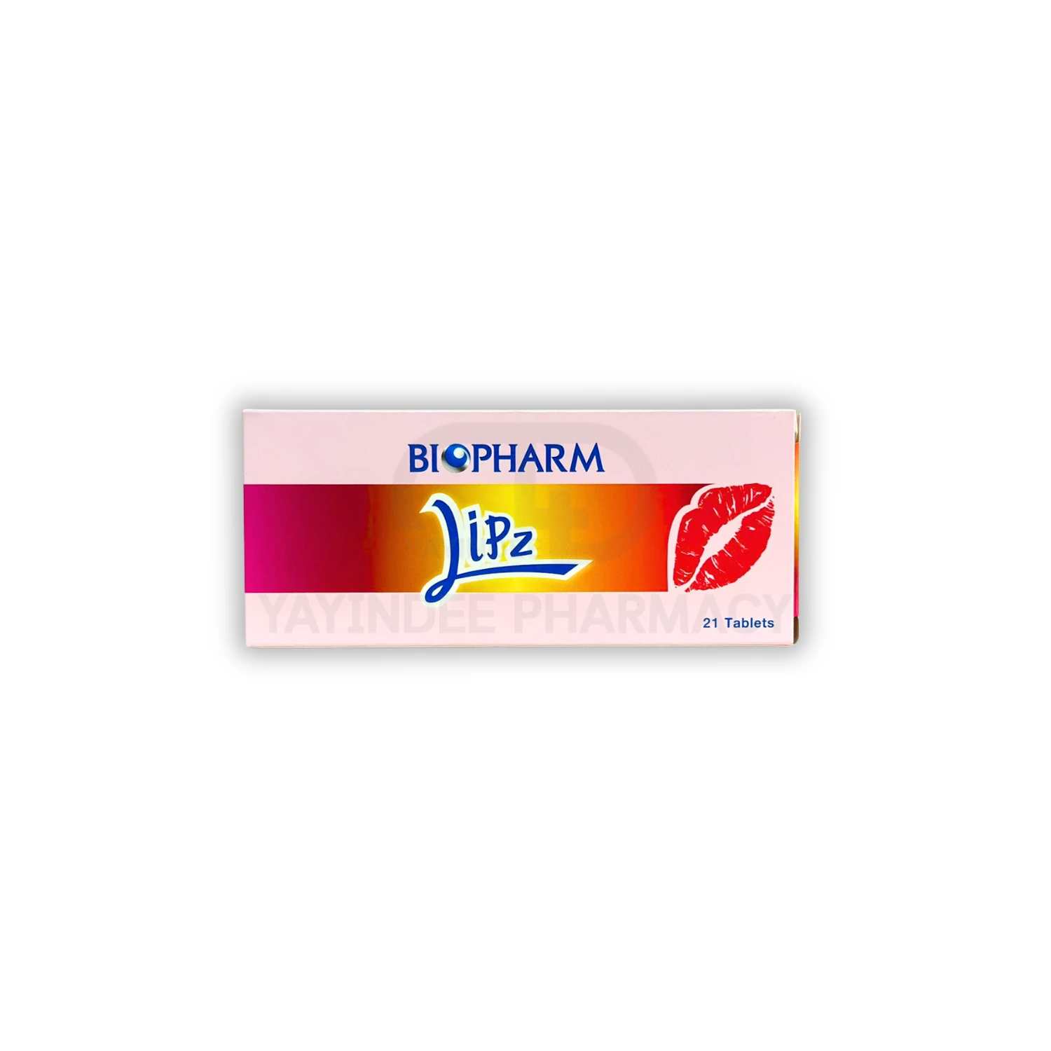 ยาคุม LIPZ TABLETS 21'S