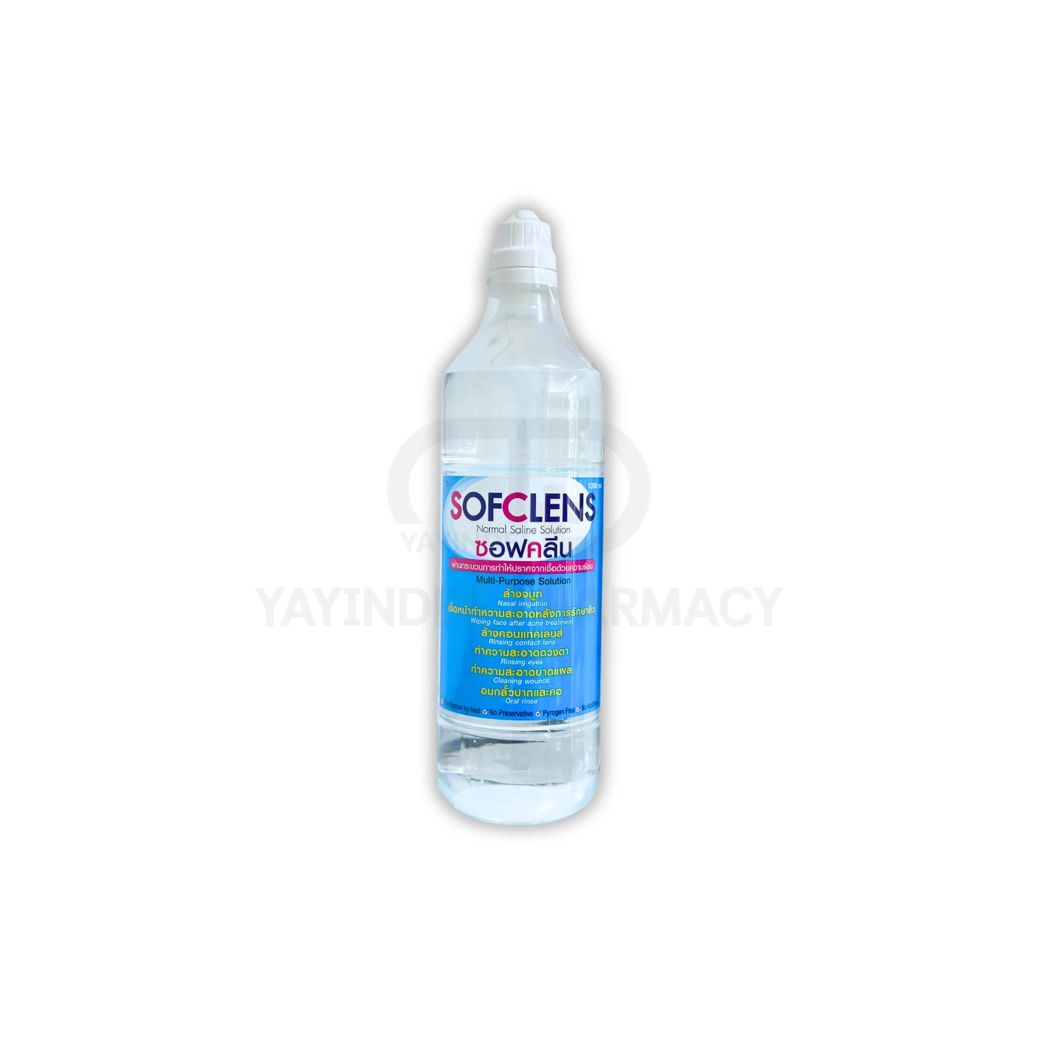 SOFCLENS IRRIGATION SOLUTION 1000 ML