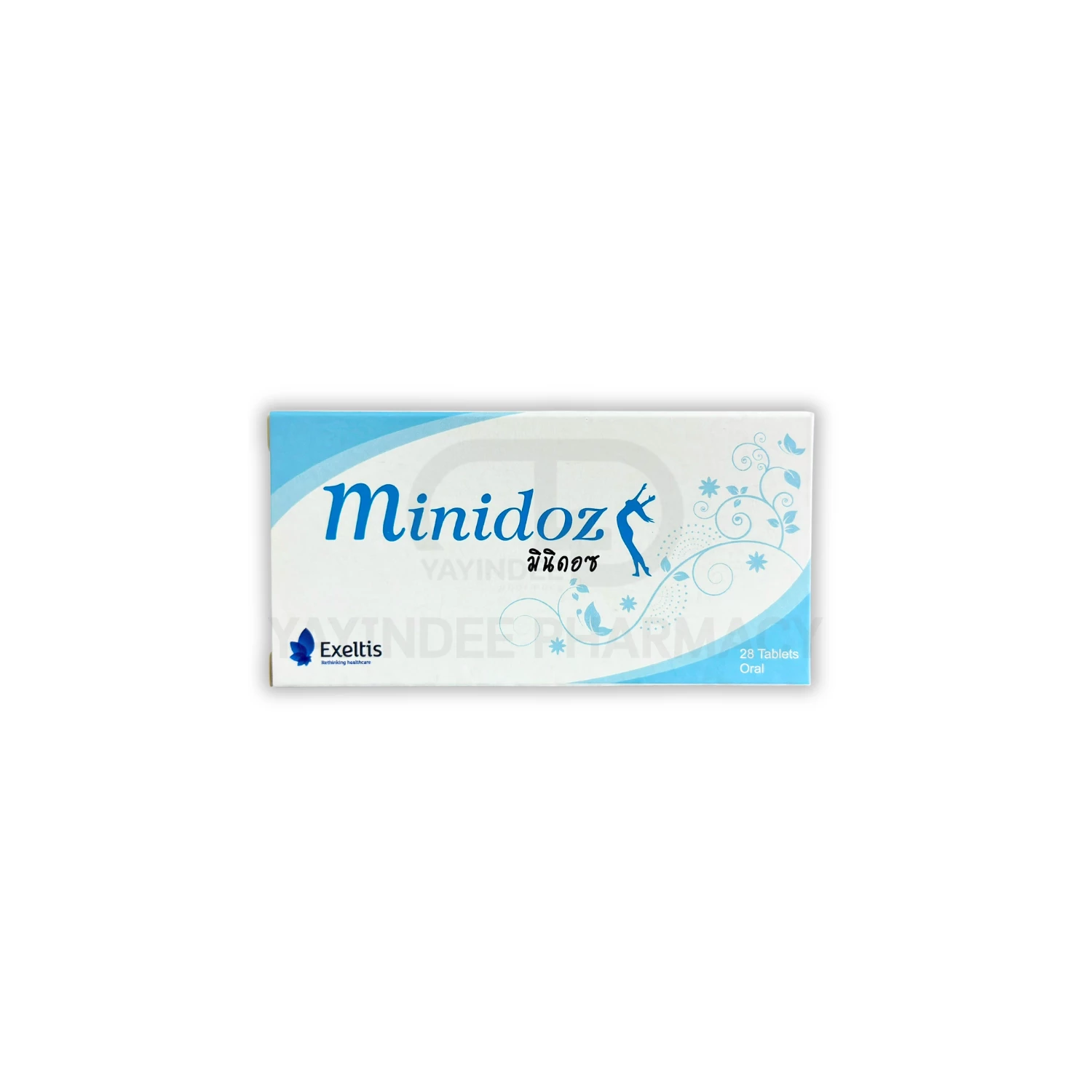 ยาคุม MINIDOZ (28'S)