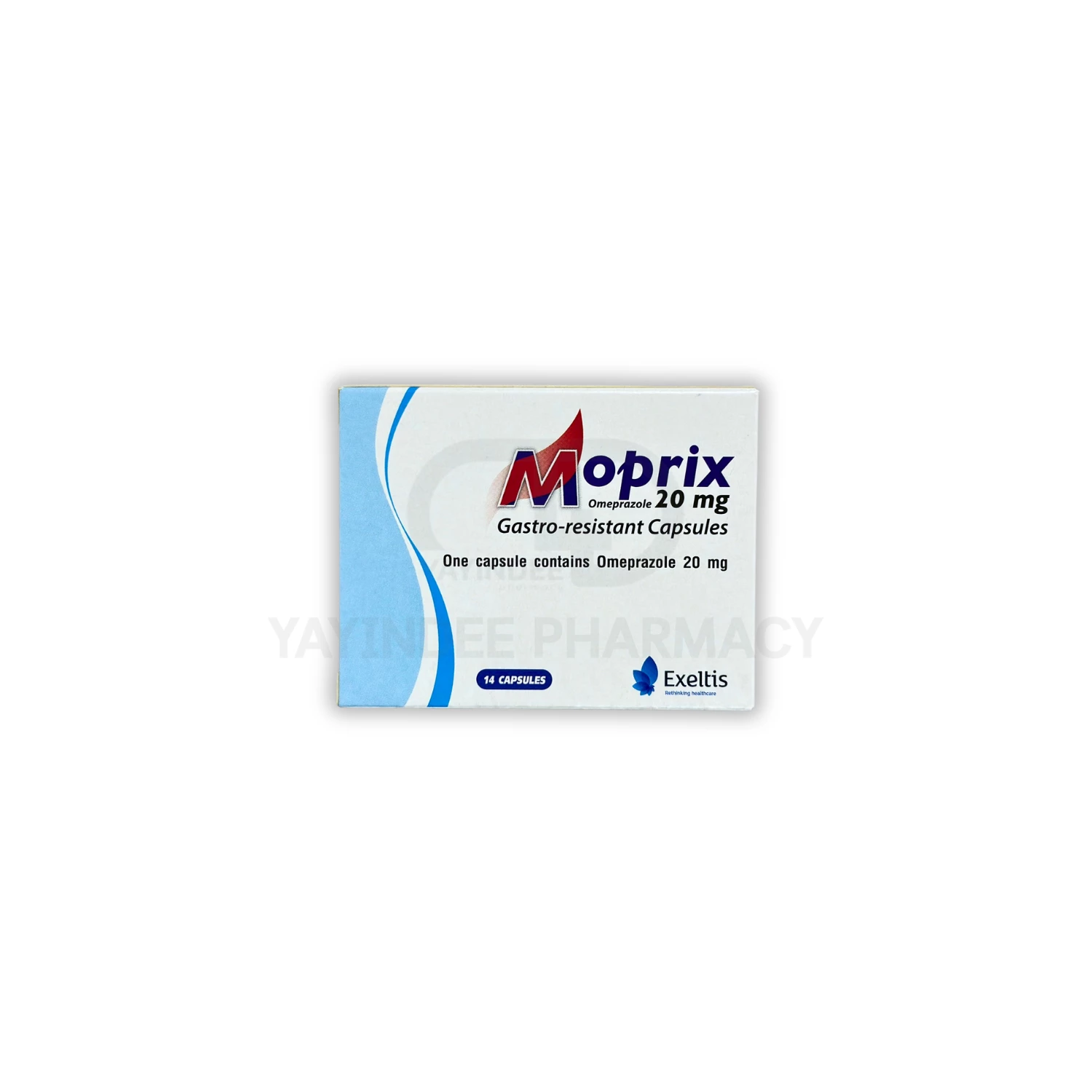 MOPRIX 20 MG (2x7'S)