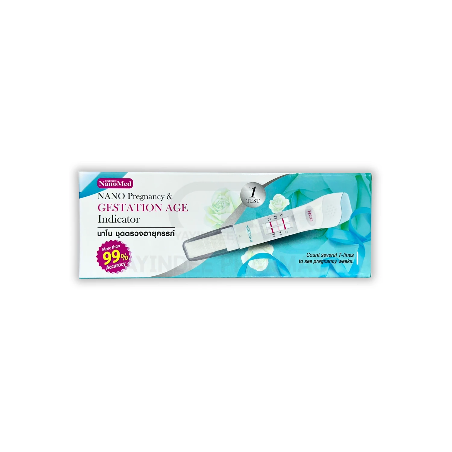 ชุดตรวจครรภ์ NANO PREGNANCY & GESTATION AGE