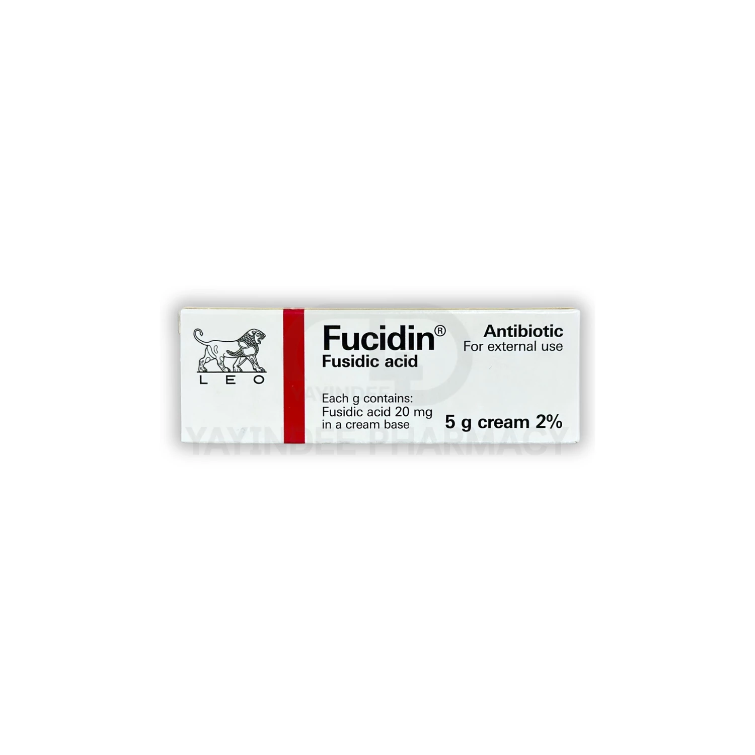 FUCIDIN 2% CREAM 5 G