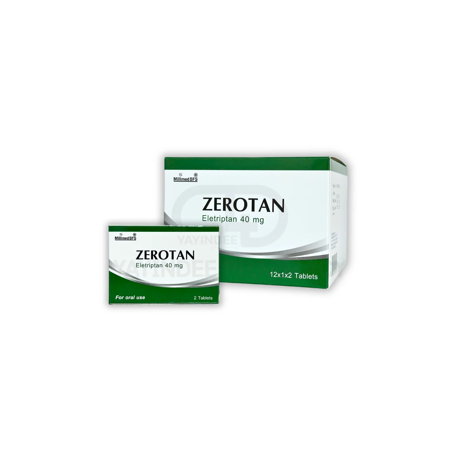 ZEROTAN (1x2'S)