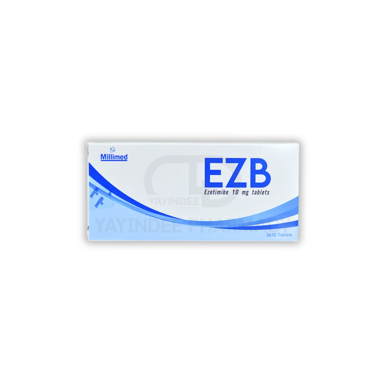 EZB 10 MG (3x10'S)