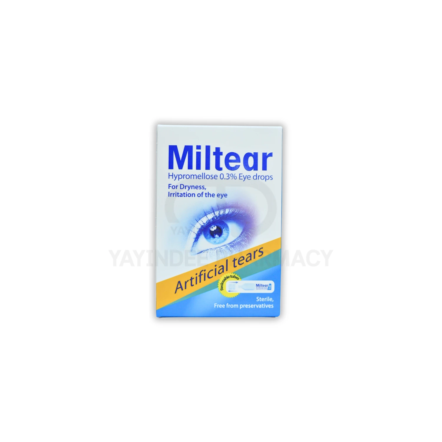 MILTEAR 1 ML (30 ชิ้น/กล่อง)
