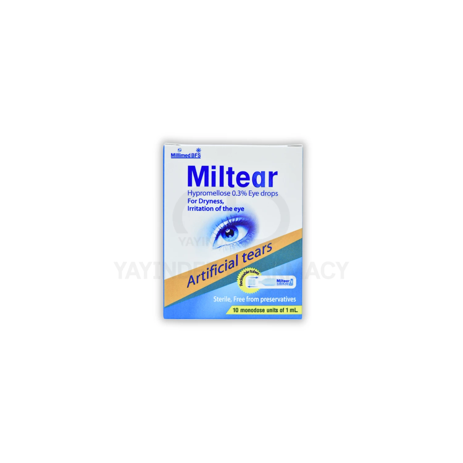 MILTEAR 1 ML (10 ชิ้น/กล่อง)