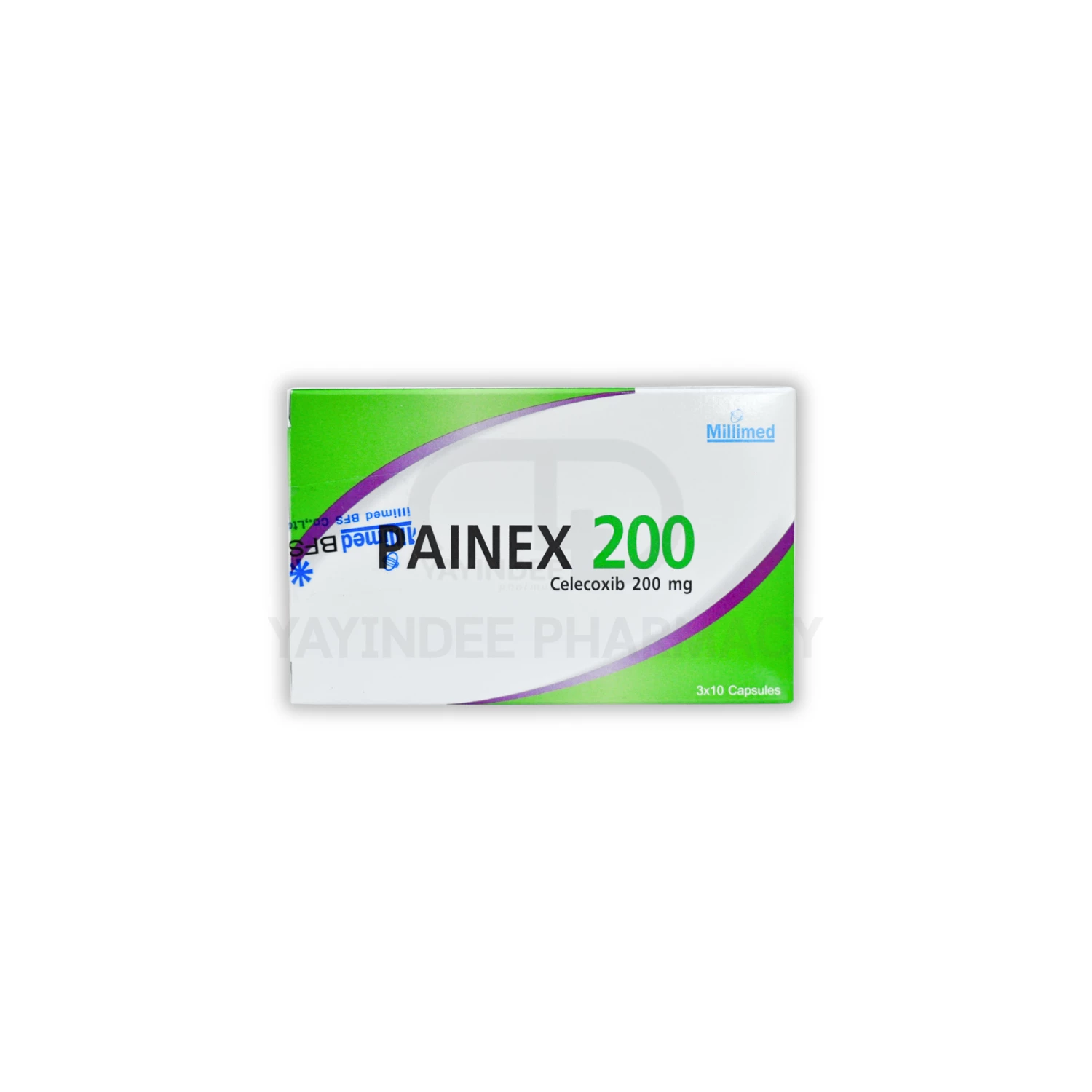 PAINEX 200 MG (3x10'S)
