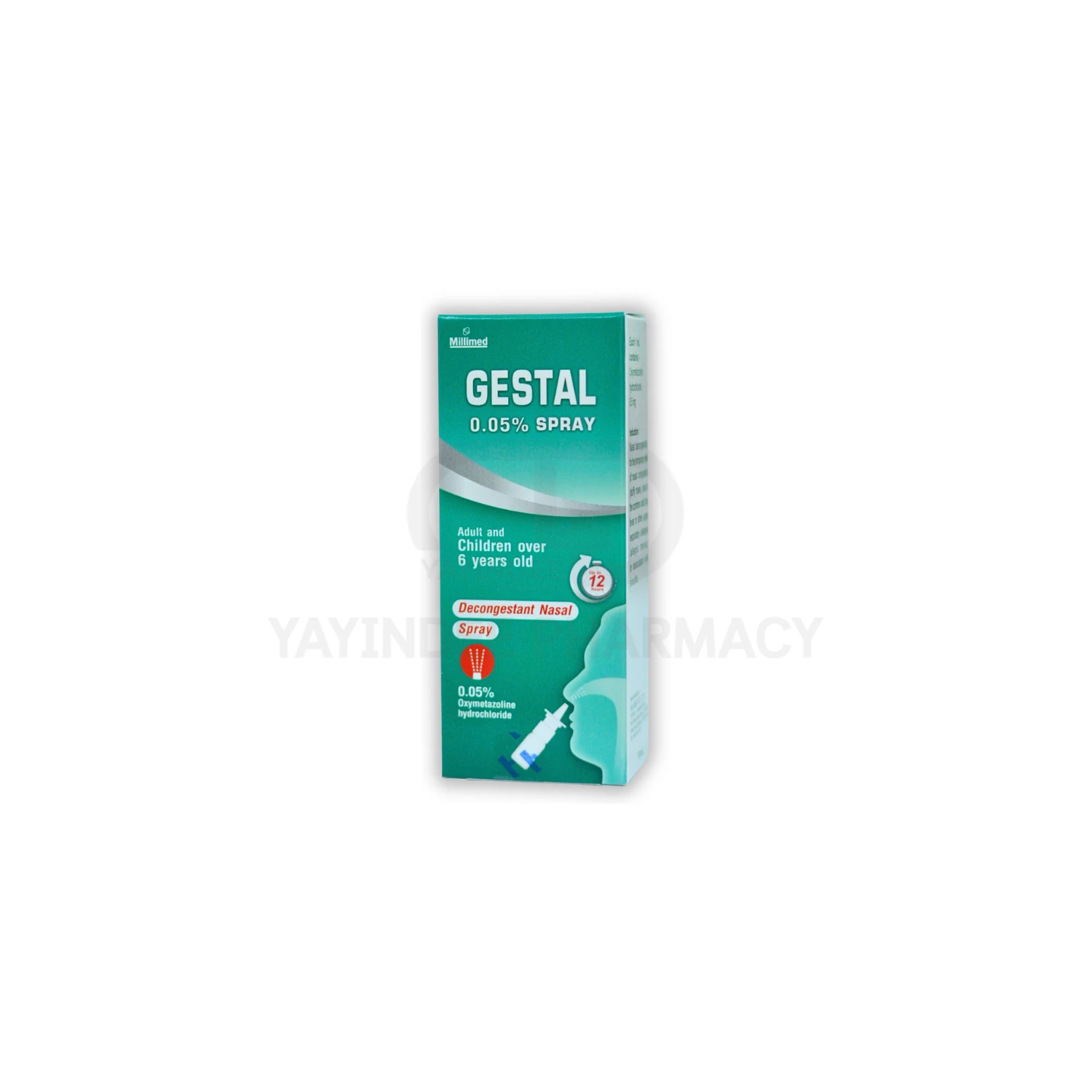 GESTAL 0.05% SPRAY 10 ML