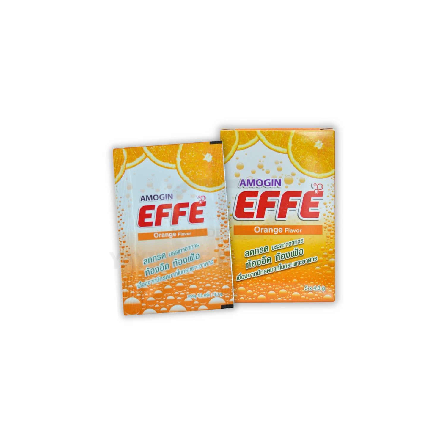 AMOGIN EFFE ORANGE 4.3 G (1x60 ซอง)