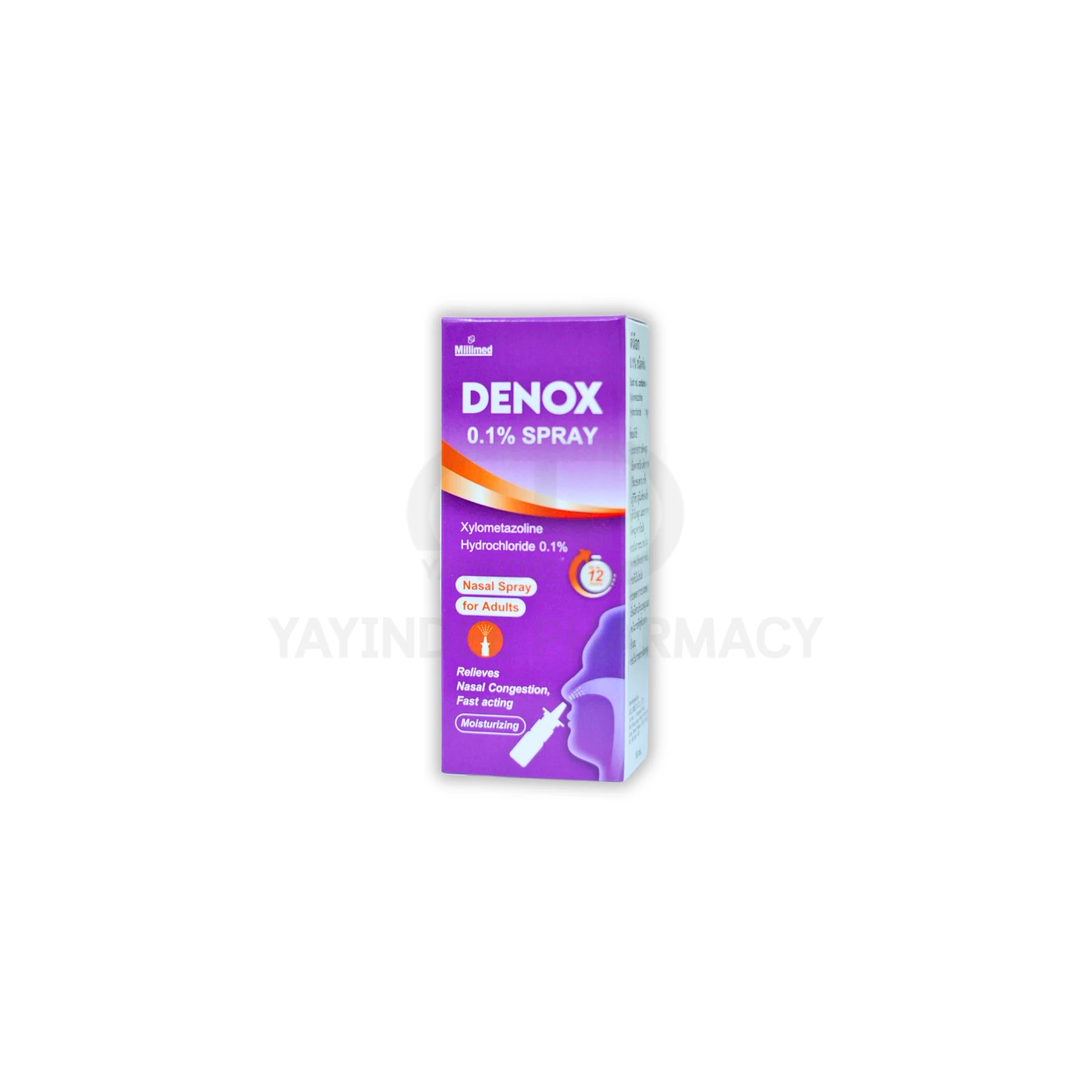 DENOX 0.1% SPRAY 10 ML (ผู้ใหญ่)